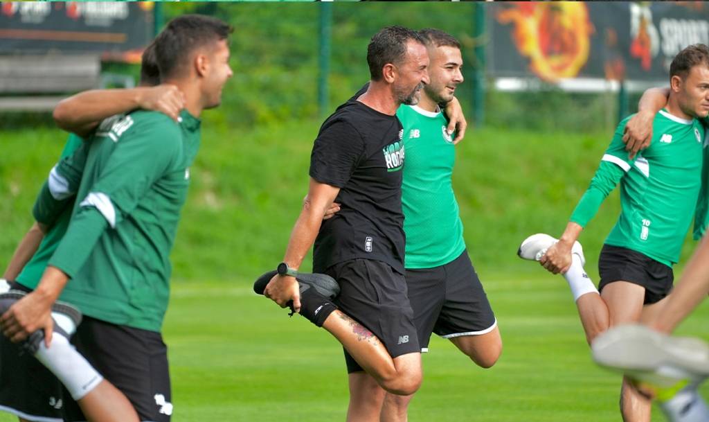 Konyaspor'un Slovenya kampından kareler 5