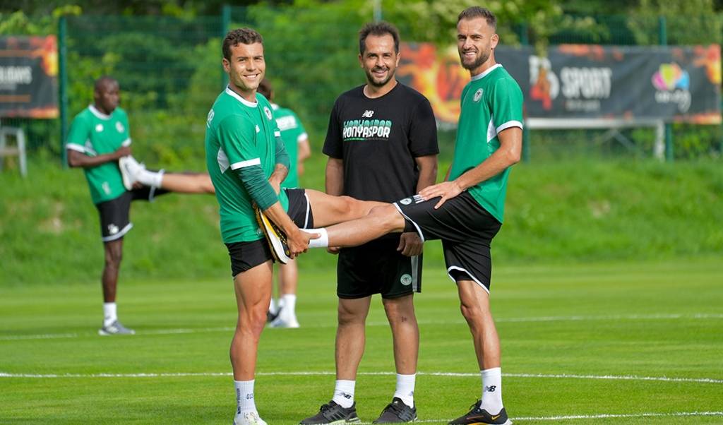 Konyaspor'un Slovenya kampından kareler 4