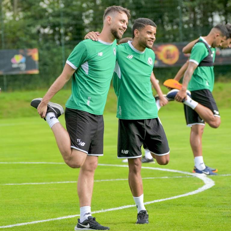 Konyaspor'un Slovenya kampından kareler 3