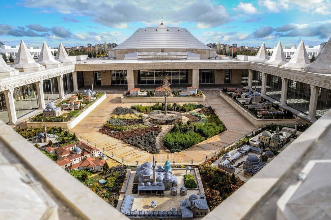 Bu müzeye giren Konya’nın 8 asır öncesine gidiyor 1