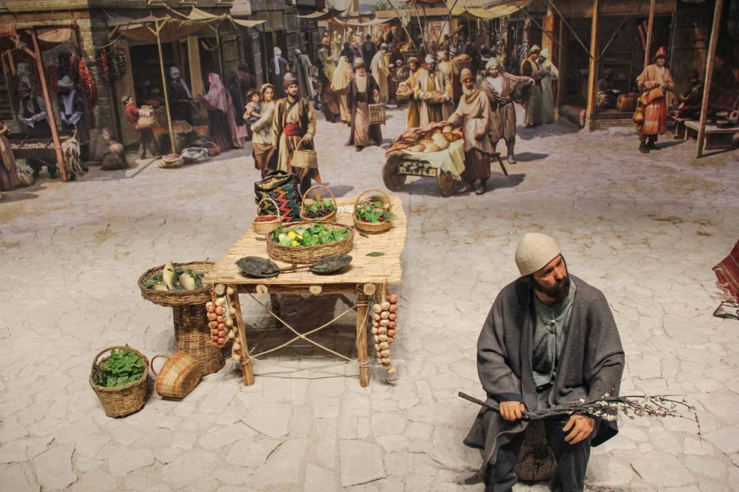 Bu müzeye giren Konya’nın 8 asır öncesine gidiyor 3