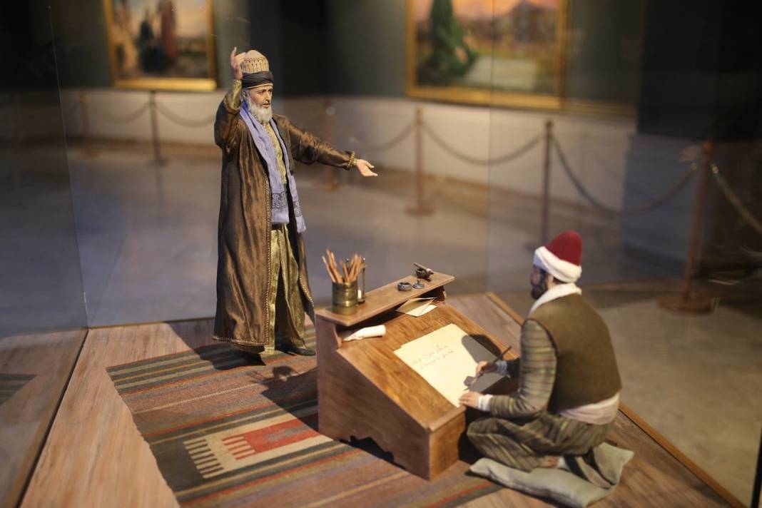 Bu müzeye giren Konya’nın 8 asır öncesine gidiyor 4