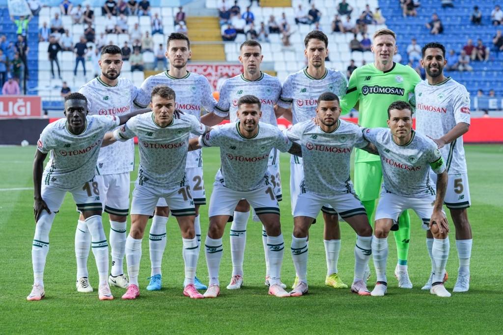 Kasımpaşa-Konyaspor maçından kareler 3