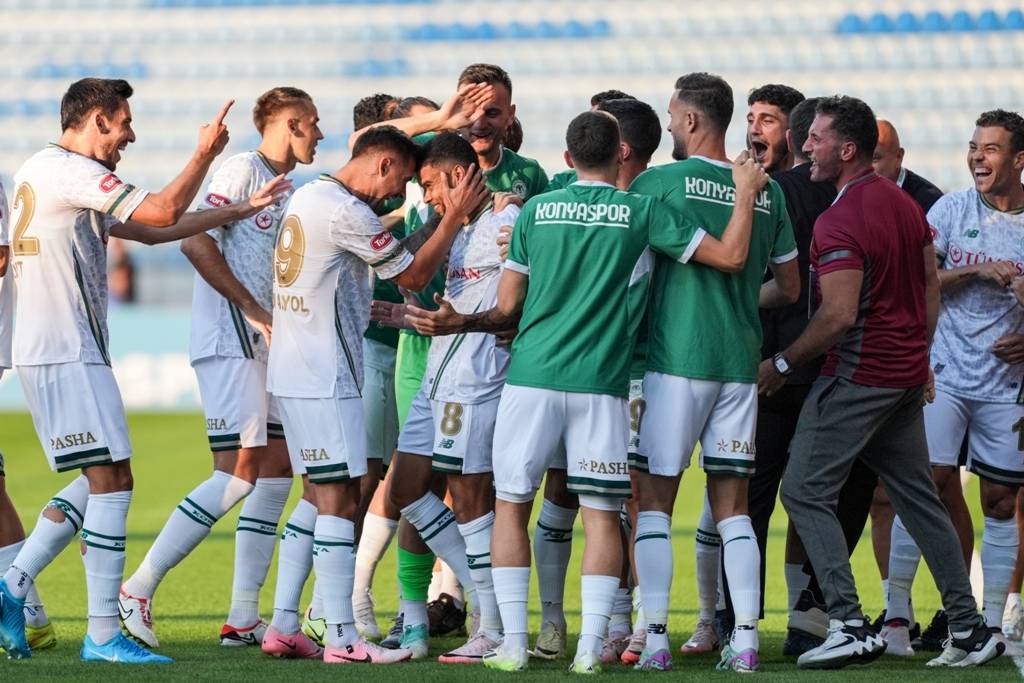 Kasımpaşa-Konyaspor maçından kareler 35