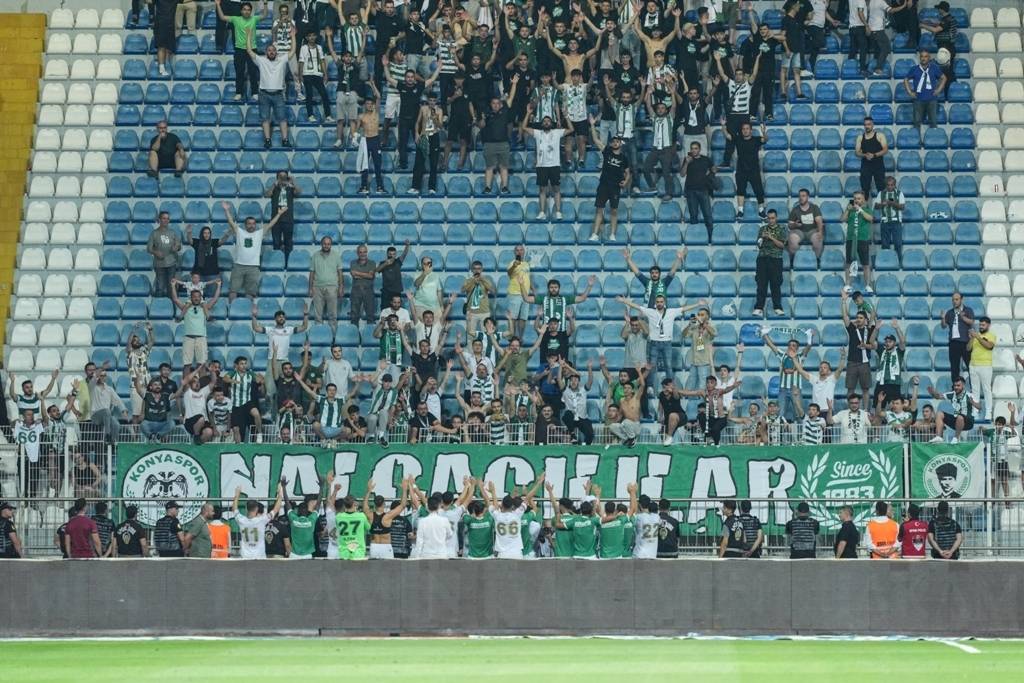 Kasımpaşa-Konyaspor maçından kareler 28