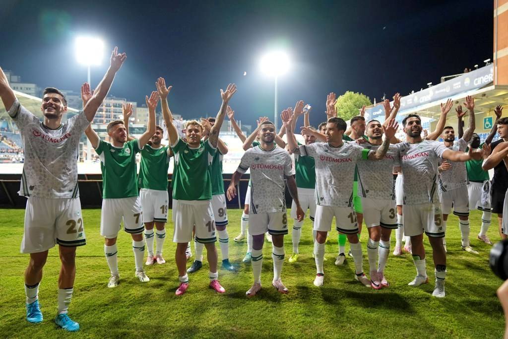 Kasımpaşa-Konyaspor maçından kareler 38