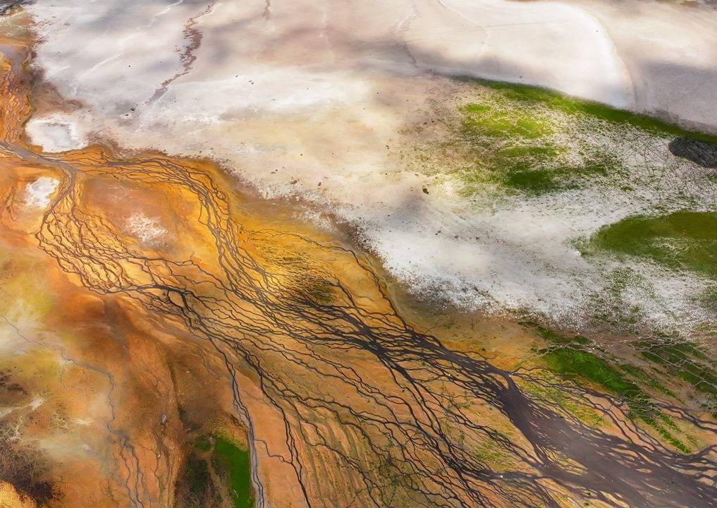 Ladik Gölü görüntüsü ile alarm veriyor! 11