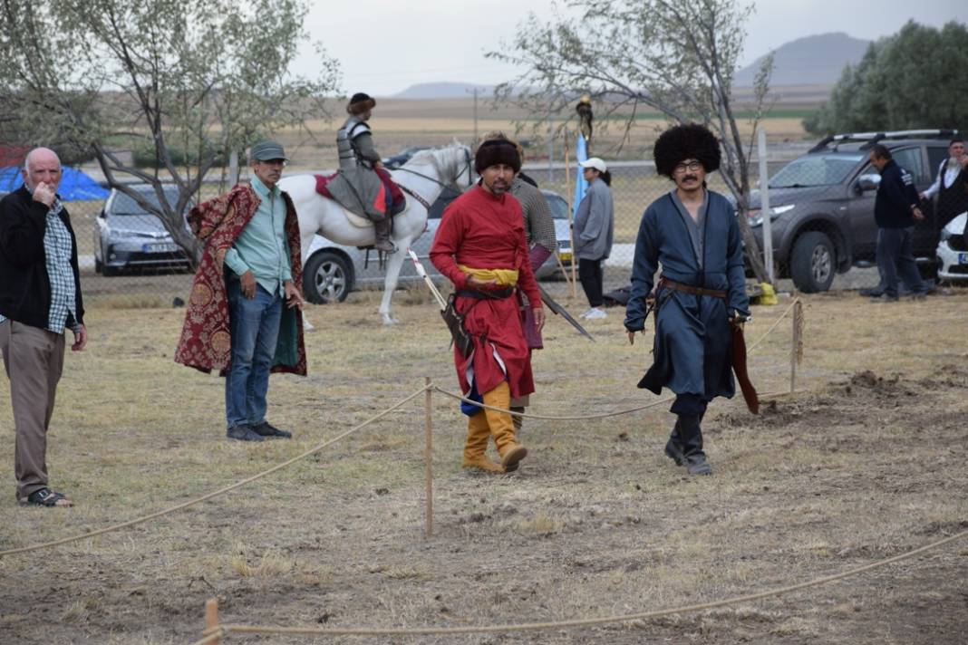 Konya'da Nogay Türkleri'nin "Sabantoy Şöleni" 1