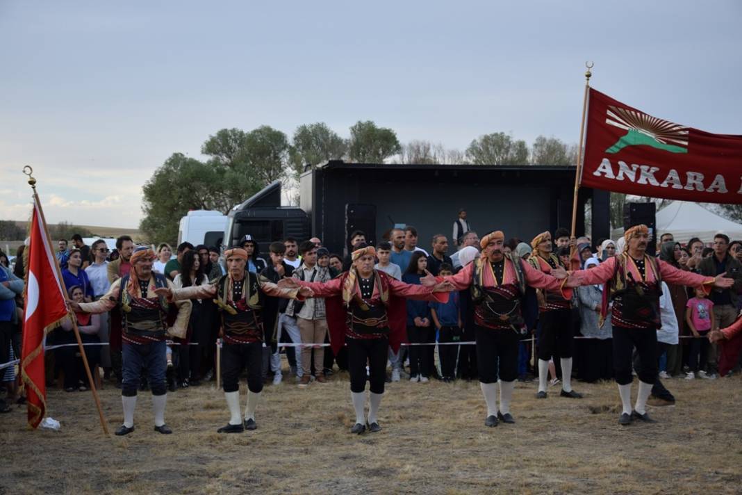 Konya'da Nogay Türkleri'nin "Sabantoy Şöleni" 3