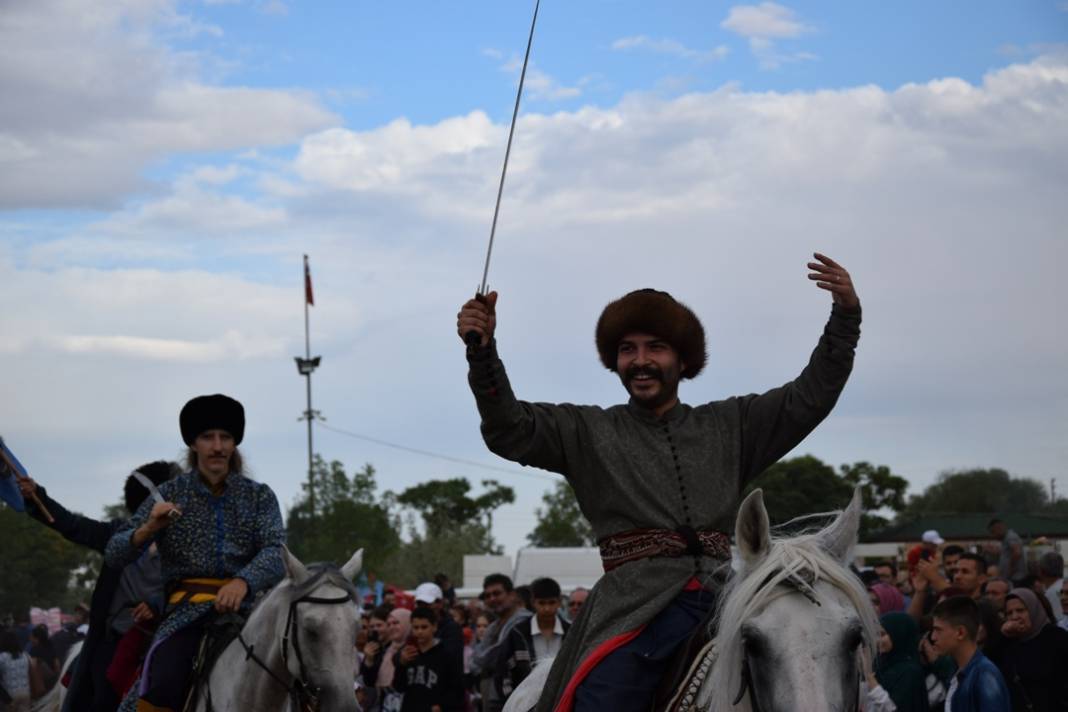 Konya'da Nogay Türkleri'nin "Sabantoy Şöleni" 5