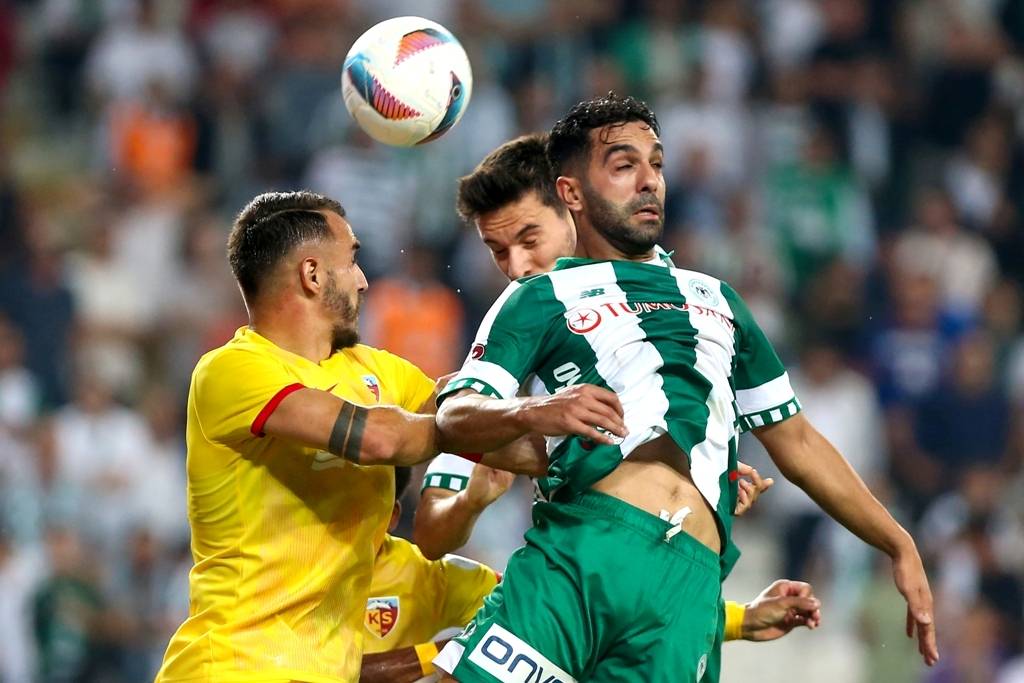 Konyaspor:0- Kayerispor:0 MAÇTAN KARELER 19