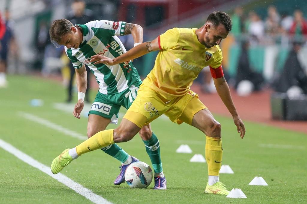 Konyaspor:0- Kayerispor:0 MAÇTAN KARELER 13