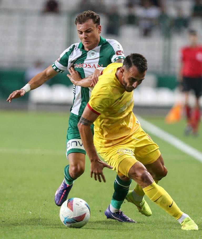 Konyaspor:0- Kayerispor:0 MAÇTAN KARELER 12