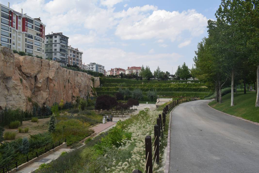 Konya’nın sıra dışı parkı Konyalıların gözdesi oldu! 5