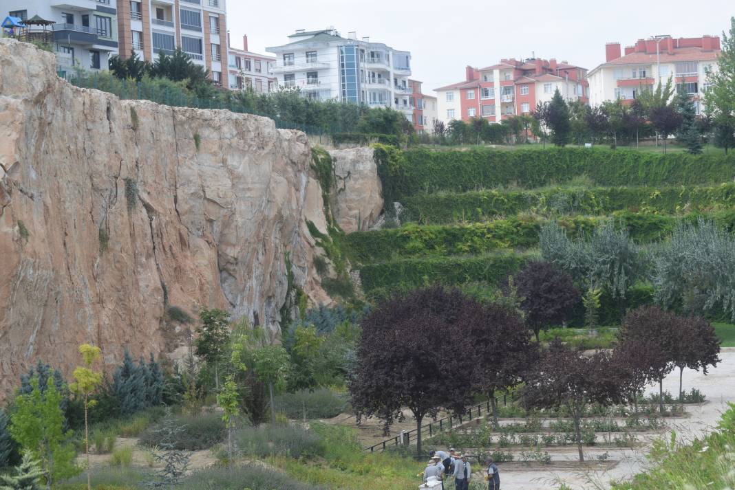 Konya’nın sıra dışı parkı Konyalıların gözdesi oldu! 3