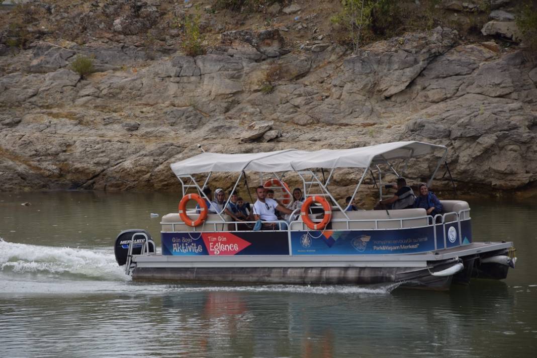 Konya’da tekne turu! Deniz yok ama keyfi var! İşte fiyatı… 6