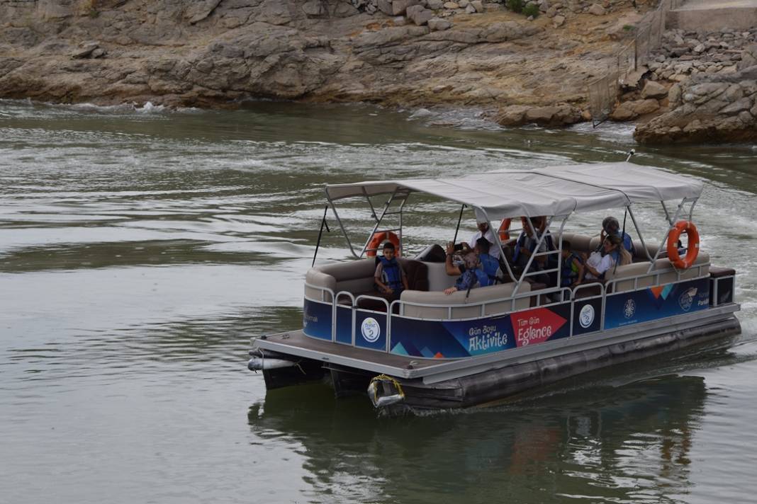 Konya’da tekne turu! Deniz yok ama keyfi var! İşte fiyatı… 2