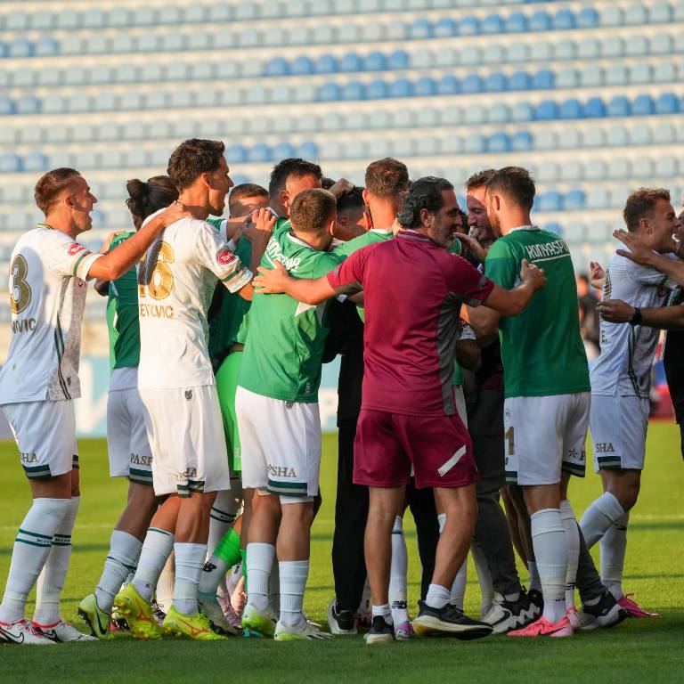 Kasımpaşa-Konyaspor maçından kareler 11