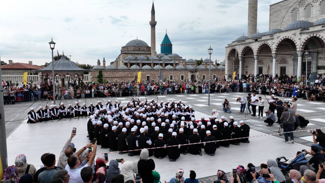 21. Uluslararası Konya Mistik Müzik Festivali başladı 7