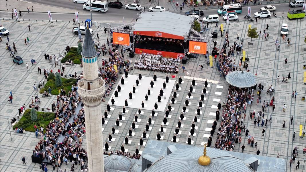 21. Uluslararası Konya Mistik Müzik Festivali başladı 9