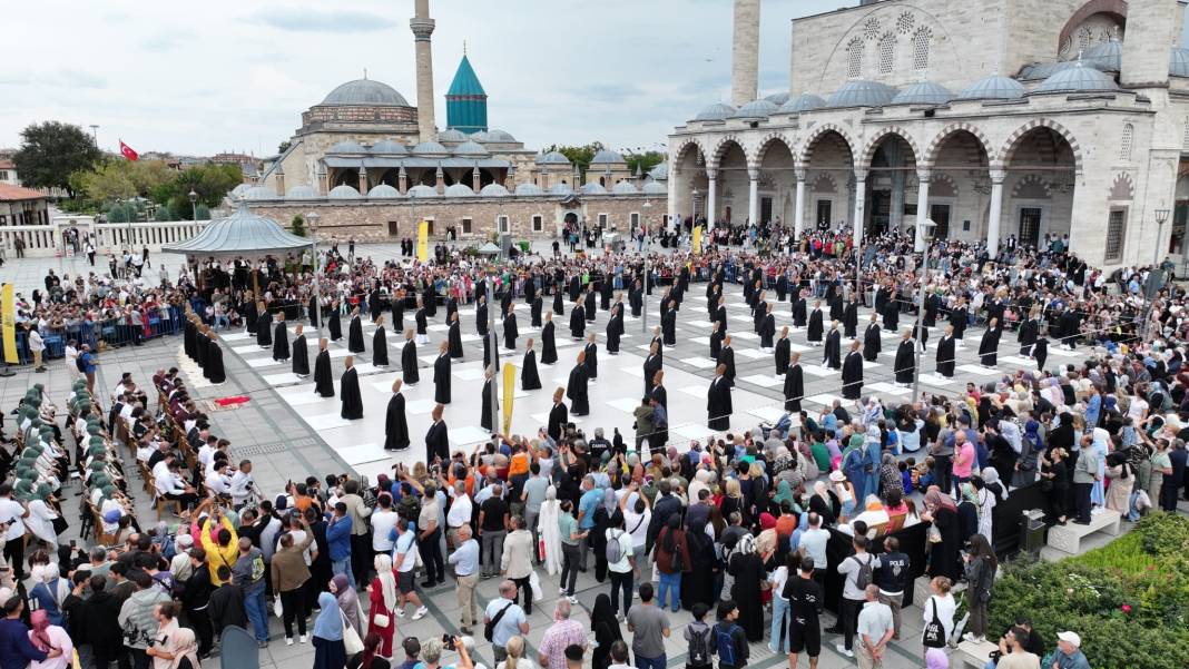 21. Uluslararası Konya Mistik Müzik Festivali başladı 11