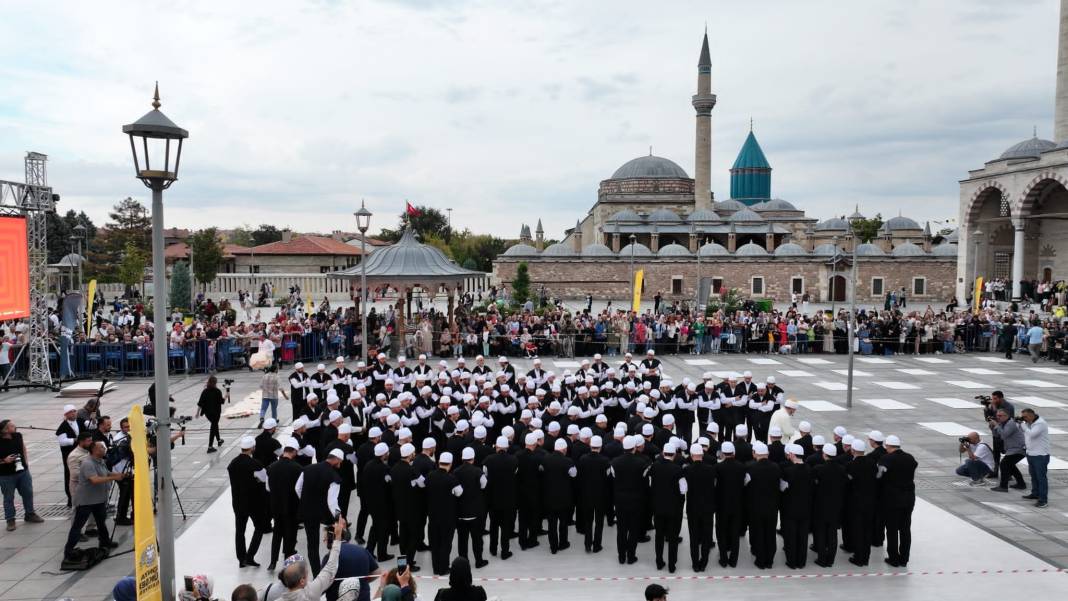 21. Uluslararası Konya Mistik Müzik Festivali başladı 5