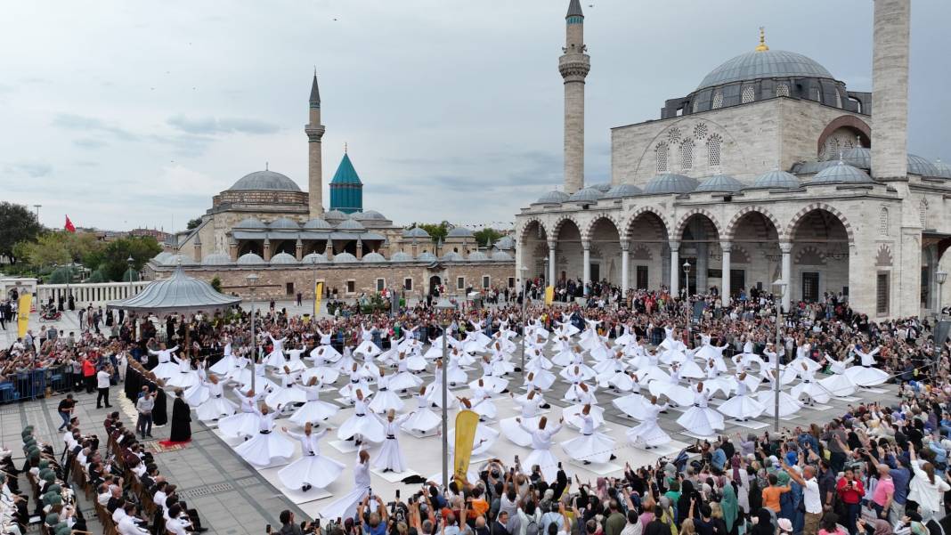 21. Uluslararası Konya Mistik Müzik Festivali başladı 6