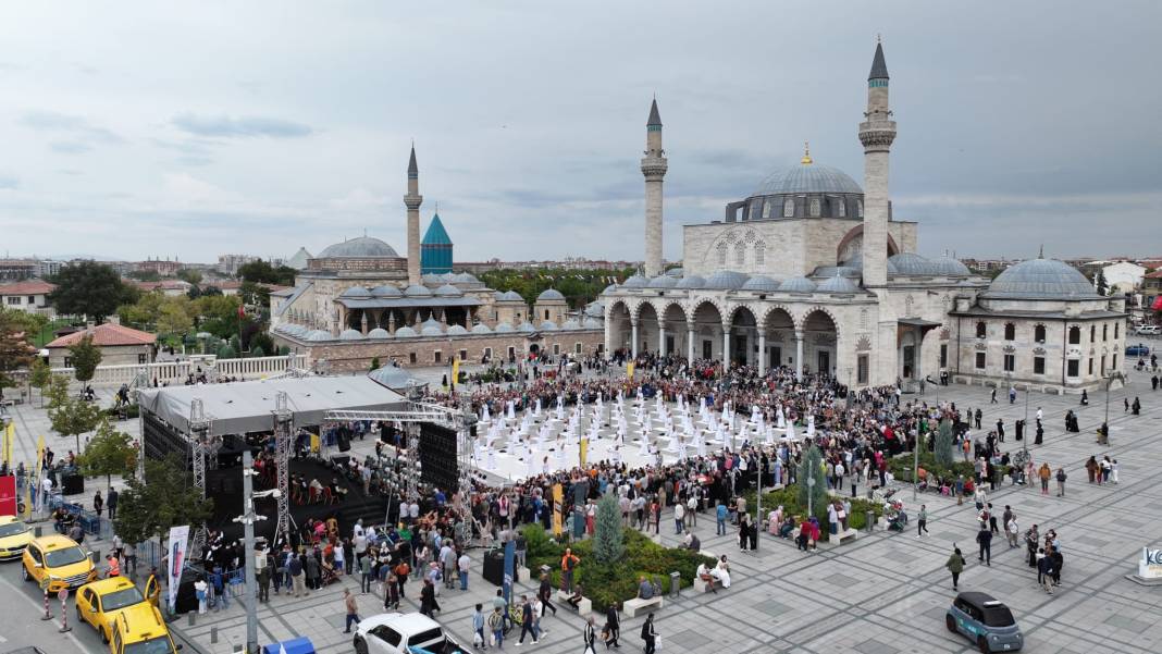 21. Uluslararası Konya Mistik Müzik Festivali başladı 4