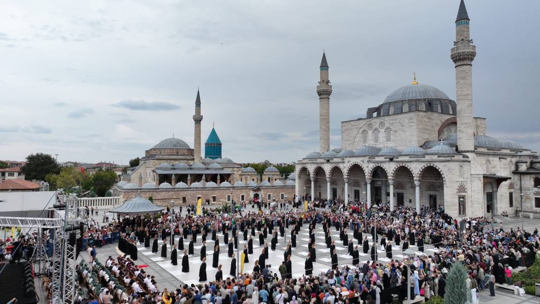 21. Uluslararası Konya Mistik Müzik Festivali başladı 3