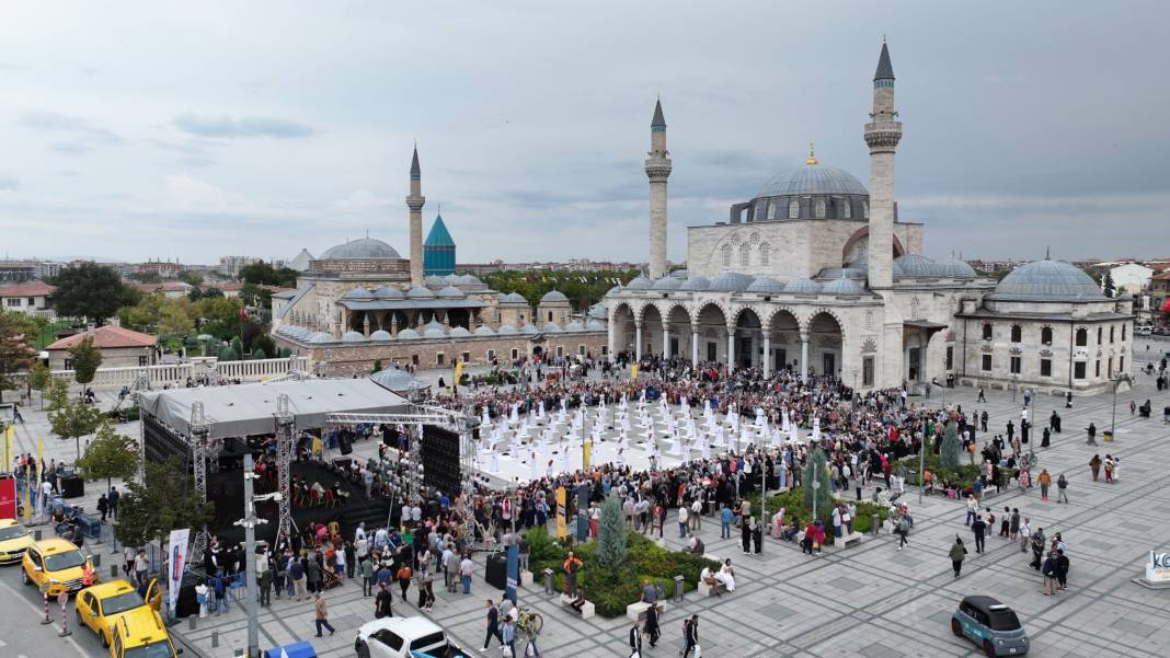 21. Uluslararası Konya Mistik Müzik Festivali başladı 2