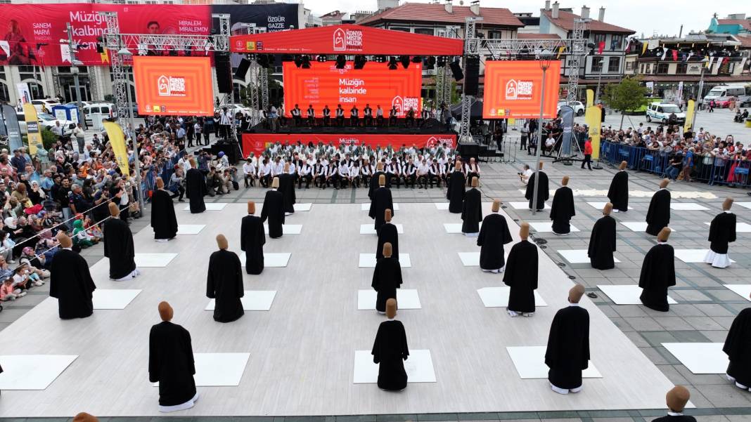 21. Uluslararası Konya Mistik Müzik Festivali başladı 1