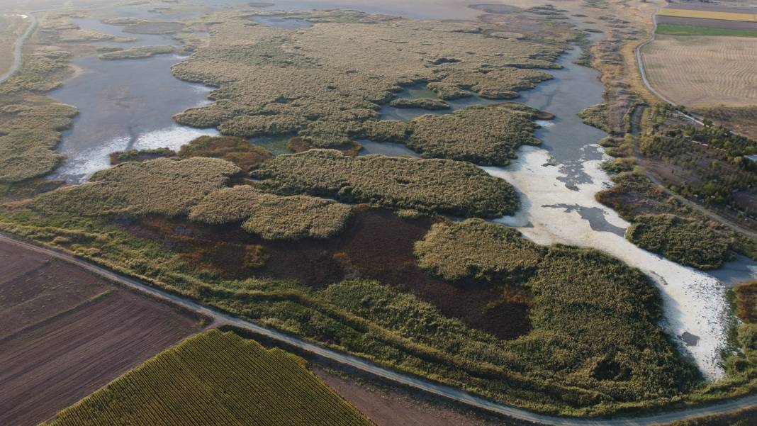 Tuz Gölü'nü besliyordu: Konya'daki o göl de kurudu 5