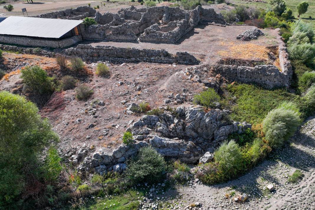 Konya'daki Selçuklu sarayının Pınarı kurudu 5