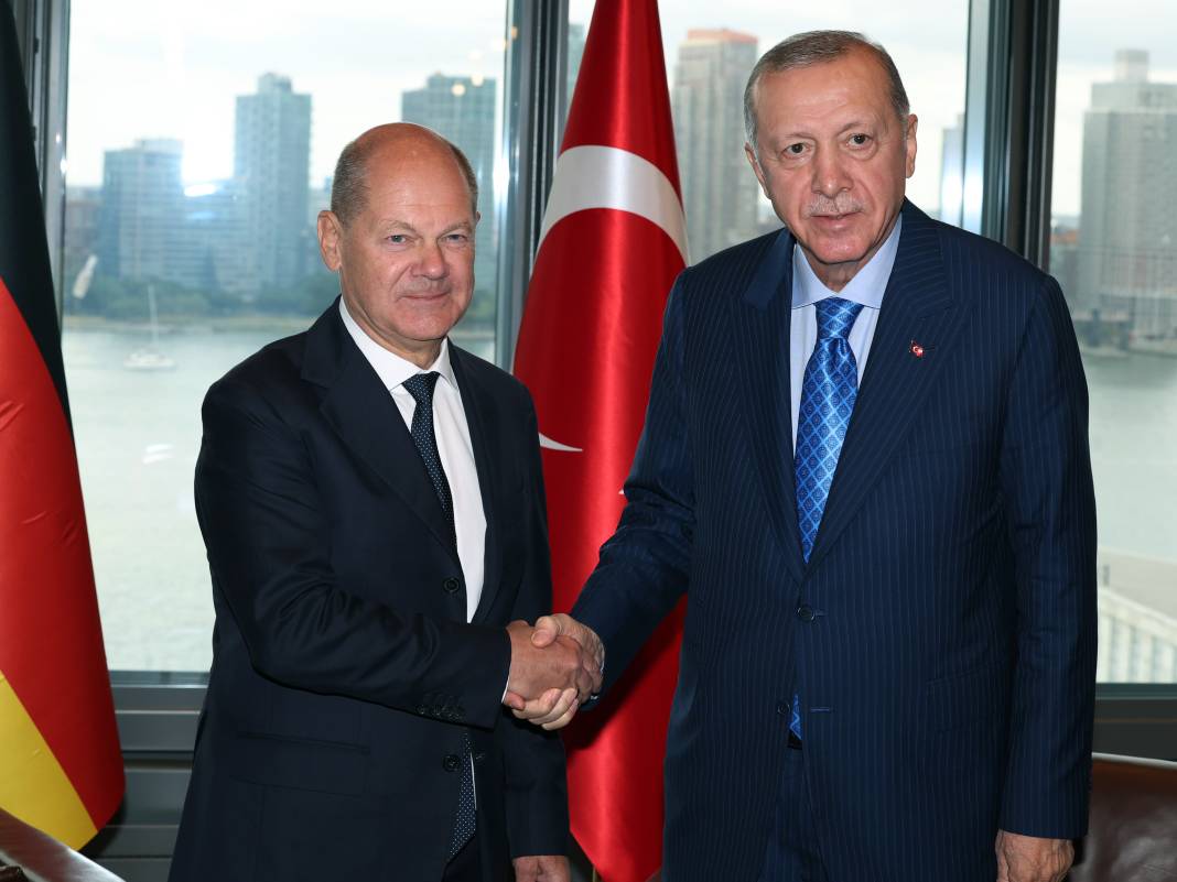 Cumhurbaşkanı Erdoğan'dan New York Türkevi'nde yoğun diplomasi 4