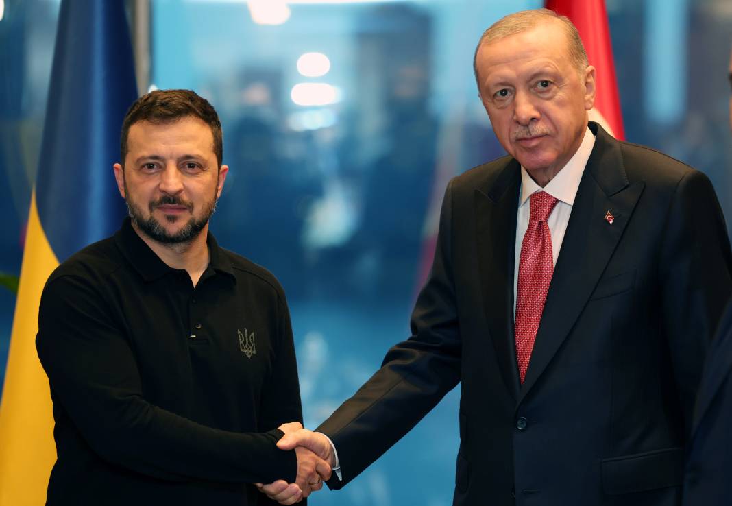 Cumhurbaşkanı Erdoğan'dan New York Türkevi'nde yoğun diplomasi 6