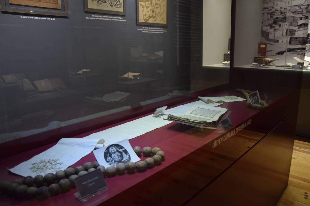 Konya’da tarihi dokuyu yaşatan müze 12