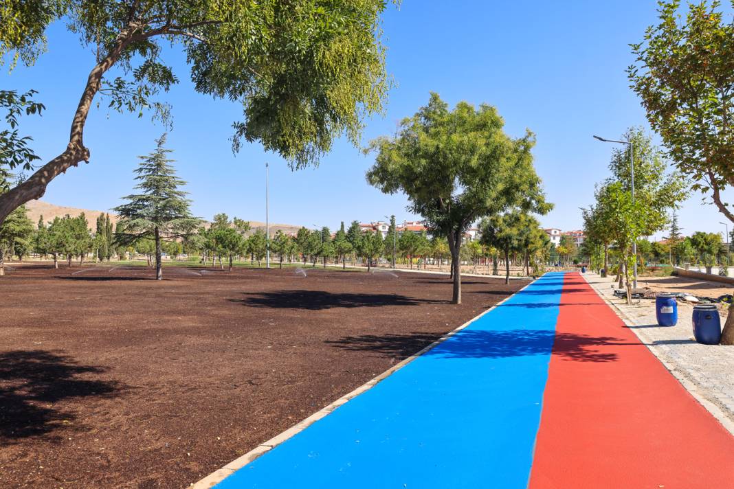 Konya'nın en uzun bisiklet ve yürüyüş yolu bu Park'ta! 7