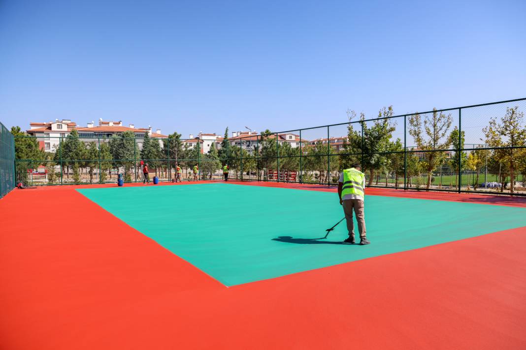 Konya'nın en uzun bisiklet ve yürüyüş yolu bu Park'ta! 5