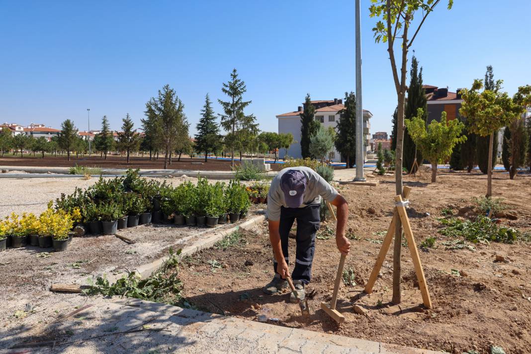 Konya'nın en uzun bisiklet ve yürüyüş yolu bu Park'ta! 3