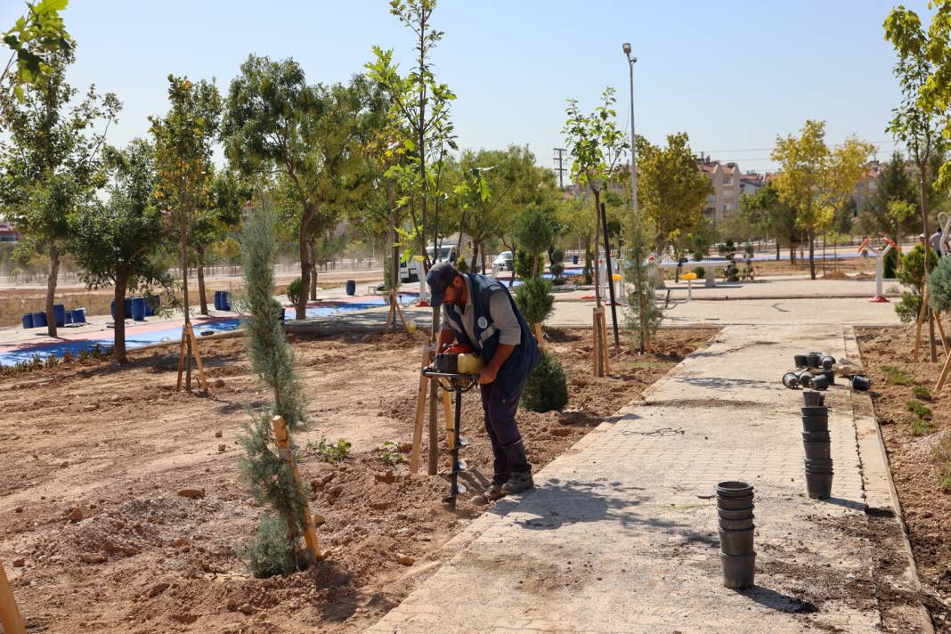 Konya'nın en uzun bisiklet ve yürüyüş yolu bu Park'ta! 2