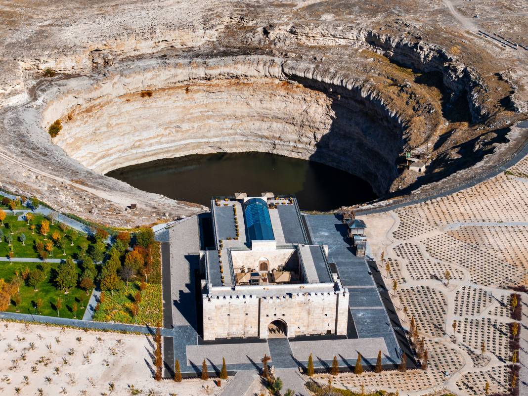 Konya'daki obruk manzaralı otel beklentinin üstünde ziyaretçi ağırlıyor 1