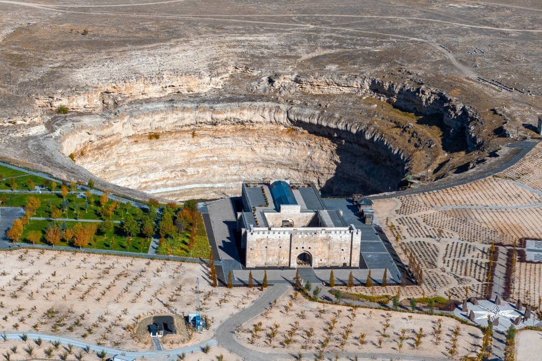 Konya'daki obruk manzaralı otel beklentinin üstünde ziyaretçi ağırlıyor 5