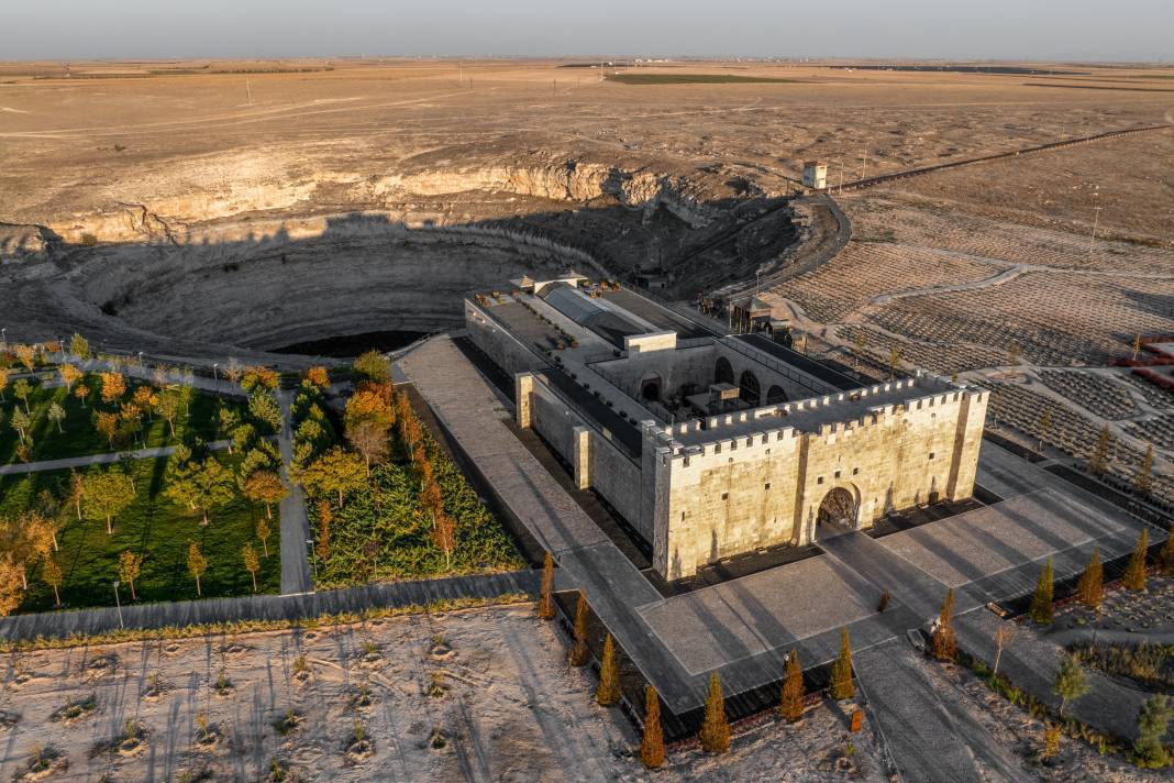 Konya'daki obruk manzaralı otel beklentinin üstünde ziyaretçi ağırlıyor 7