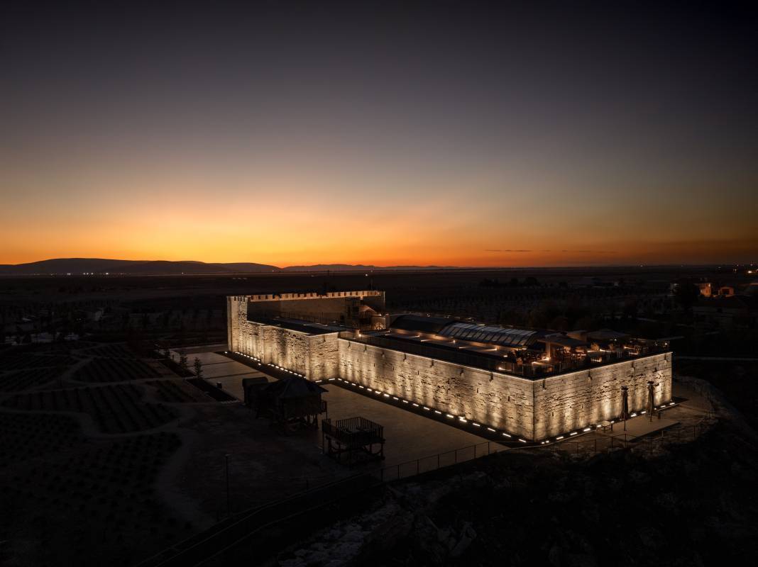 Konya'daki obruk manzaralı otel beklentinin üstünde ziyaretçi ağırlıyor 14