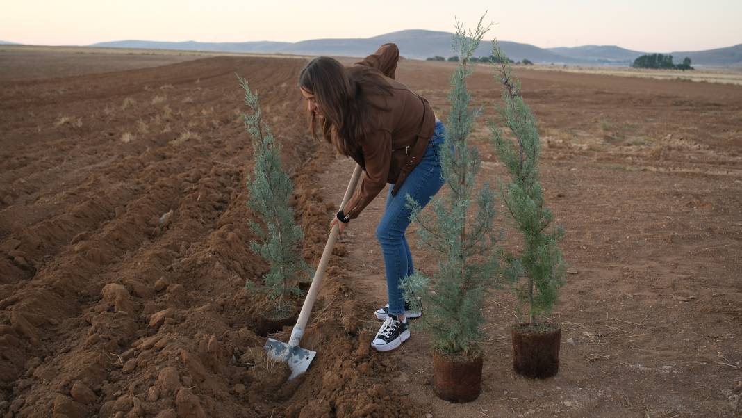 Konya'da aşkınızla birlikte doğada iz bırakın! 1