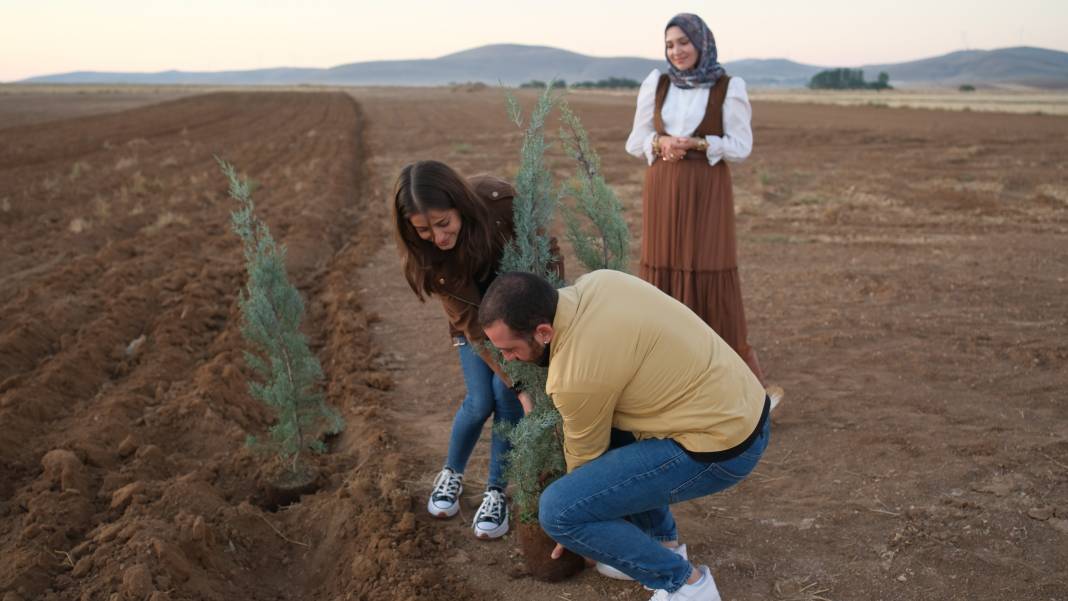 Konya'da aşkınızla birlikte doğada iz bırakın! 7