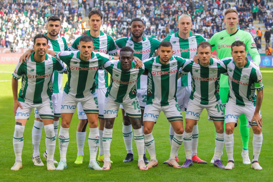 Konyaspor'un Başakşehir galibiyetinden kareler 2