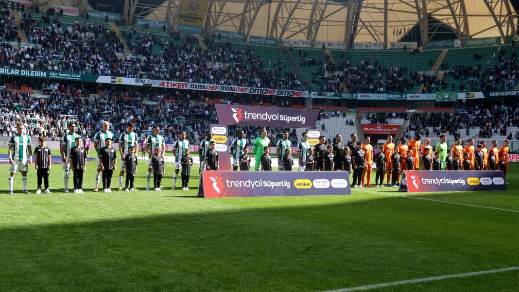 Konyaspor'un Başakşehir galibiyetinden kareler 1