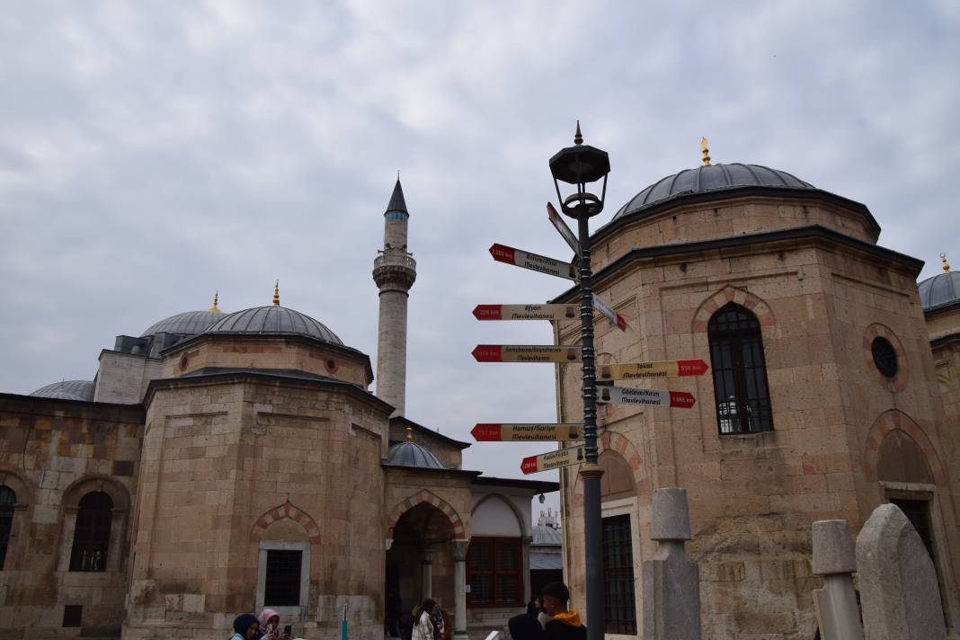 Konya, Mevlana Türbesi ile Türkiye turizminde zirvede! 12