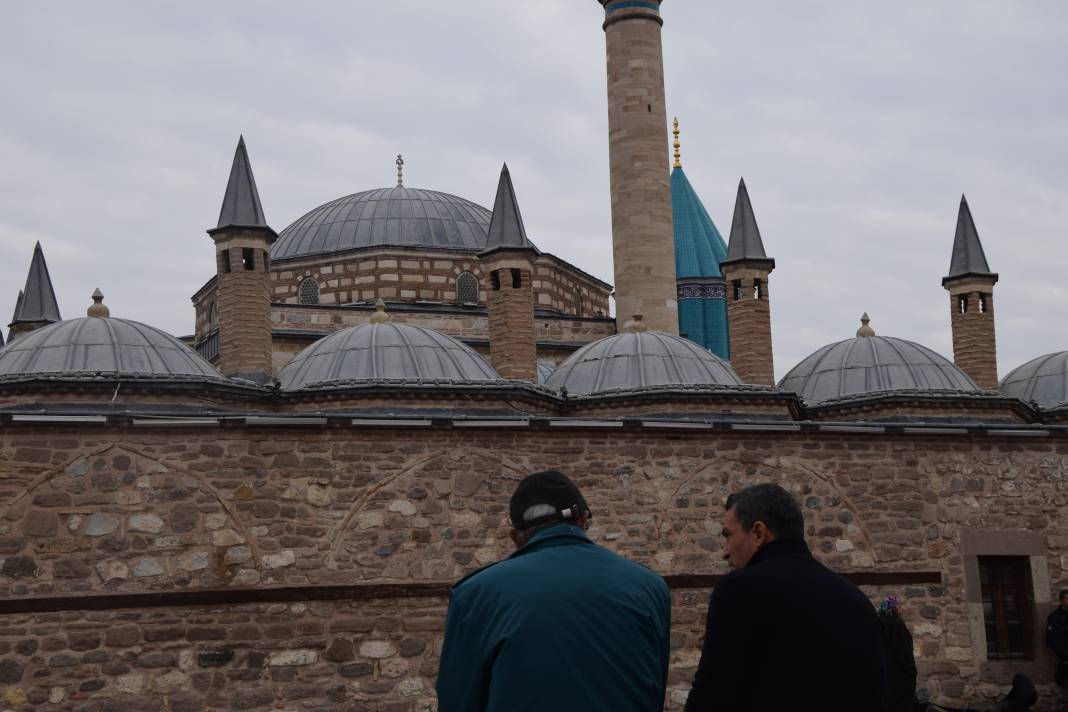 Konya, Mevlana Türbesi ile Türkiye turizminde zirvede! 1